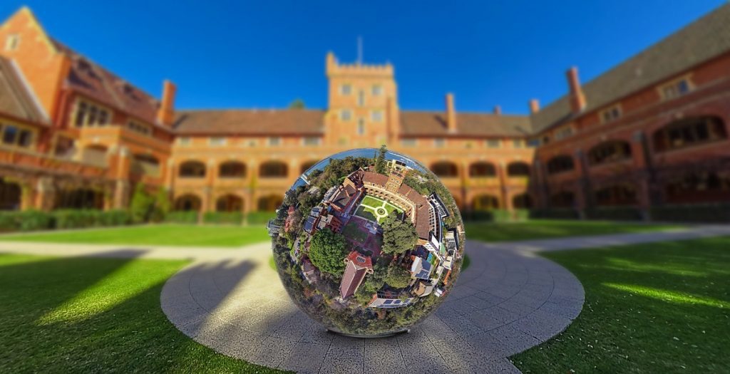 Perth university virtual tour.